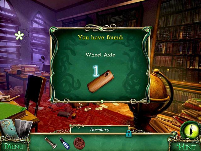 Na ścianie pomiędzy oknami znajdziemy znak zapytania - Biblioteka | Solucja 9 Poszlak Tajemnica Serpent Creek - 9 Poszlak: Tajemnica Serpent Creek - poradnik do gry