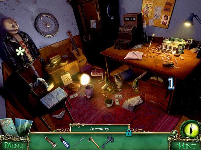 Po scenie z ukrytym obiektem (Śmieci Falsena) zdobędziemy Crowbar - Biblioteka | Solucja 9 Poszlak Tajemnica Serpent Creek - 9 Poszlak: Tajemnica Serpent Creek - poradnik do gry