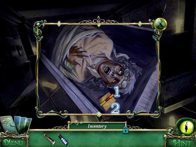 Po otworzeniu grobowców łomem, zaglądamy do tego po prawej - Cmentarz | Solucja 9 Poszlak Tajemnica Serpent Creek - 9 Poszlak: Tajemnica Serpent Creek - poradnik do gry