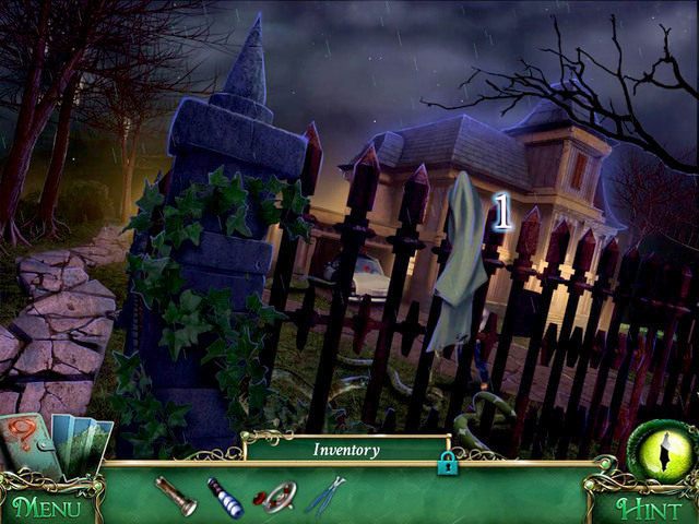 Po podejściu do płotu zabieramy Dry rag [1], a następnie ruszamy w kierunku Backyard - Posiadłość | Solucja 9 Poszlak Tajemnica Serpent Creek - 9 Poszlak: Tajemnica Serpent Creek - poradnik do gry