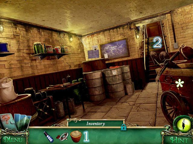 Nabieramy piasku do kamionki i wracamy do Basement - Posiadłość | Solucja 9 Poszlak Tajemnica Serpent Creek - 9 Poszlak: Tajemnica Serpent Creek - poradnik do gry