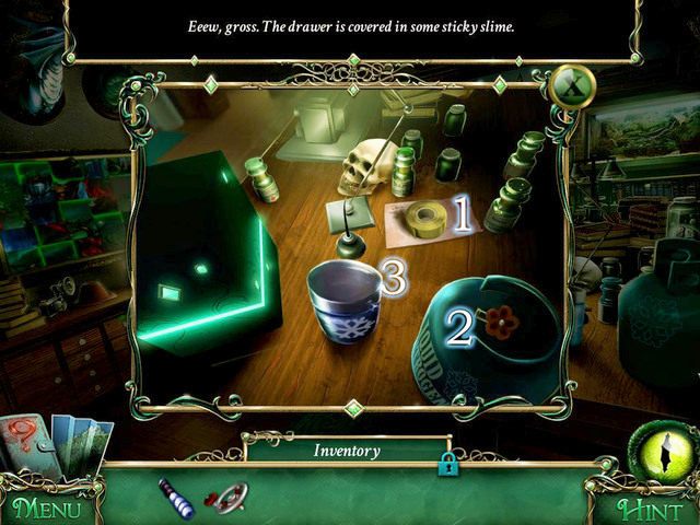 Podchodzimy do stołu - Posiadłość | Solucja 9 Poszlak Tajemnica Serpent Creek - 9 Poszlak: Tajemnica Serpent Creek - poradnik do gry