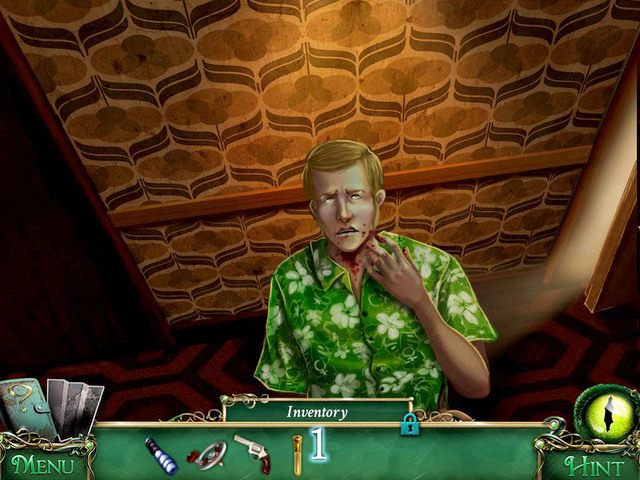 Podajemy uzyskany Antidote [1] Owenowi, odbieramy Lighthouse Key, po czym ruszamy do Garage - Posiadłość | Solucja 9 Poszlak Tajemnica Serpent Creek - 9 Poszlak: Tajemnica Serpent Creek - poradnik do gry