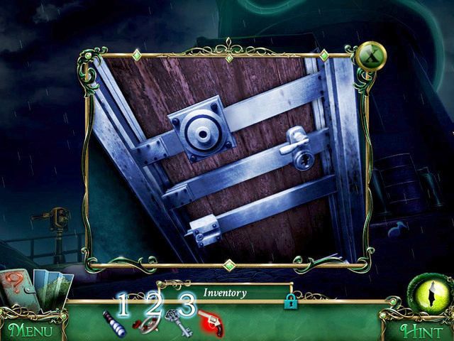 Umieszczając w odpowiednich miejscach Heavy handle, Valve oraz Lighthouse key, uzyskamy możliwość wejścia do środka, co też czynimy - Latarnia morska | Solucja 9 Poszlak Tajemnica Serpent Creek - 9 Poszlak: Tajemnica Serpent Creek - poradnik do gry