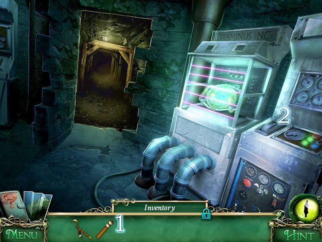 Następnie rozwiązujemy scenę z ukrytym obiektem (Biurko burmistrza) i przechodzimy przez przejście w lustrze - Latarnia morska | Solucja 9 Poszlak Tajemnica Serpent Creek - 9 Poszlak: Tajemnica Serpent Creek - poradnik do gry