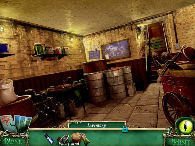 Basement: na drewnianym wózku z kopalni - Poszlaki | Znajdźki i łamigłówki 9 Poszlak Tajemnica Serpent Creek - 9 Poszlak: Tajemnica Serpent Creek - poradnik do gry