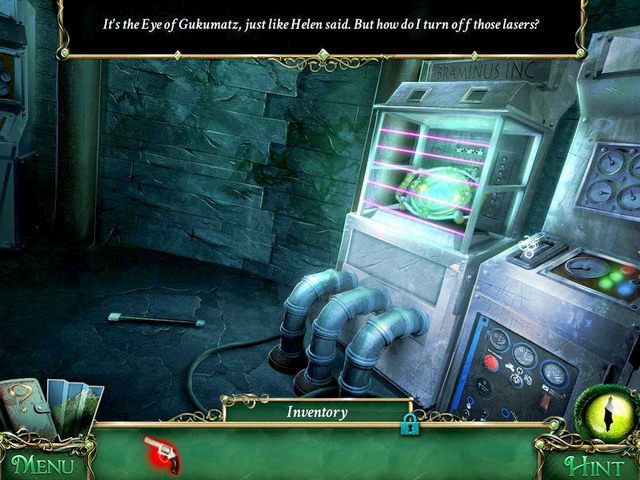 Lighthouse basement: na maszynie po prawej, nad dźwignią - Poszlaki | Znajdźki i łamigłówki 9 Poszlak Tajemnica Serpent Creek - 9 Poszlak: Tajemnica Serpent Creek - poradnik do gry