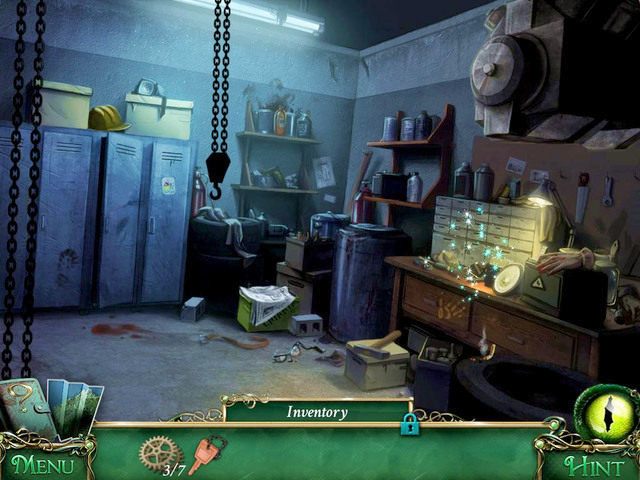 Garage: na pudle, na wprost od wejścia - Gazety | Znajdźki i łamigłówki 9 Poszlak Tajemnica Serpent Creek - 9 Poszlak: Tajemnica Serpent Creek - poradnik do gry