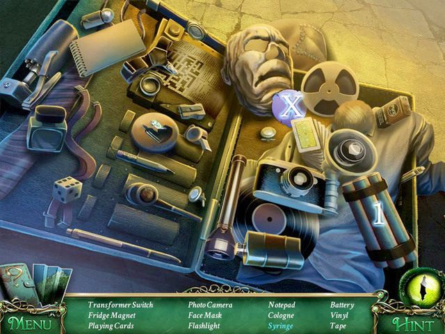 Przedmiot kluczowy [X] - Transformer Switch - Sceny z ukrytymi obiektami (hidden-object) | Znajdźki i łamigłówki - 9 Poszlak: Tajemnica Serpent Creek - poradnik do gry