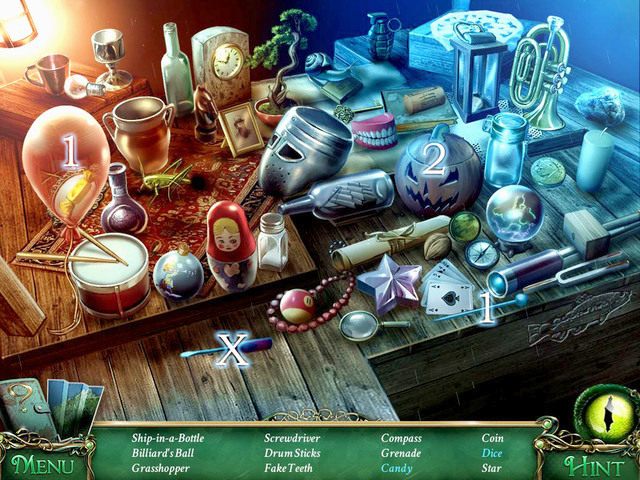 Przedmiot kluczowy [X] - Screwdriver - Sceny z ukrytymi obiektami (hidden-object) | Znajdźki i łamigłówki - 9 Poszlak: Tajemnica Serpent Creek - poradnik do gry