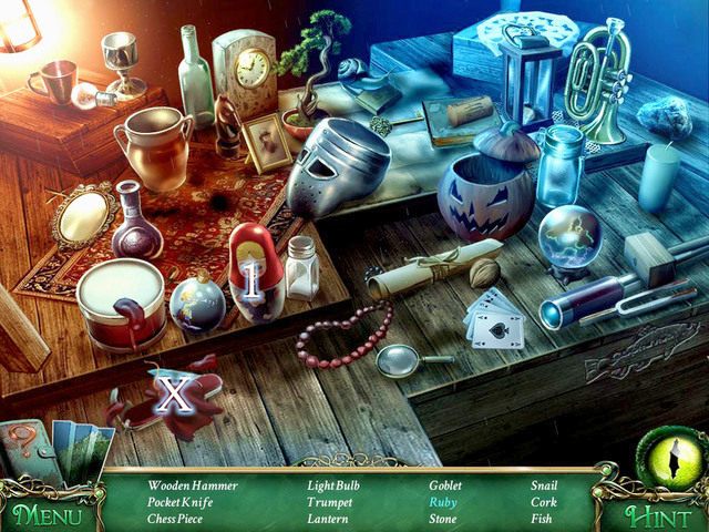 Przedmiot kluczowy [X] - Pocket Knife - Sceny z ukrytymi obiektami (hidden-object) | Znajdźki i łamigłówki - 9 Poszlak: Tajemnica Serpent Creek - poradnik do gry