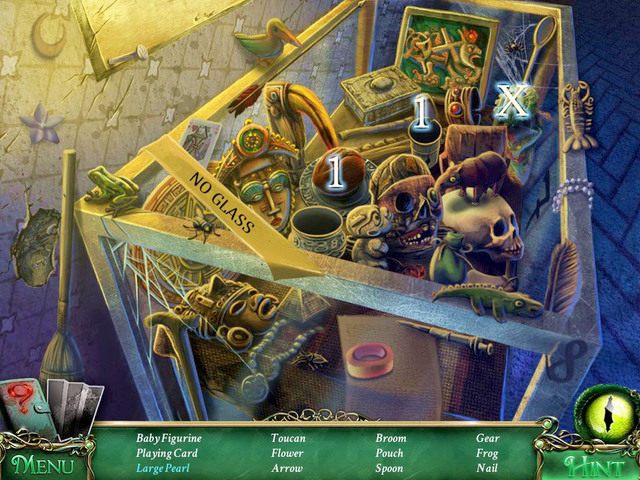 Przedmiot kluczowy [X] - Gear - Sceny z ukrytymi obiektami (hidden-object) | Znajdźki i łamigłówki - 9 Poszlak: Tajemnica Serpent Creek - poradnik do gry