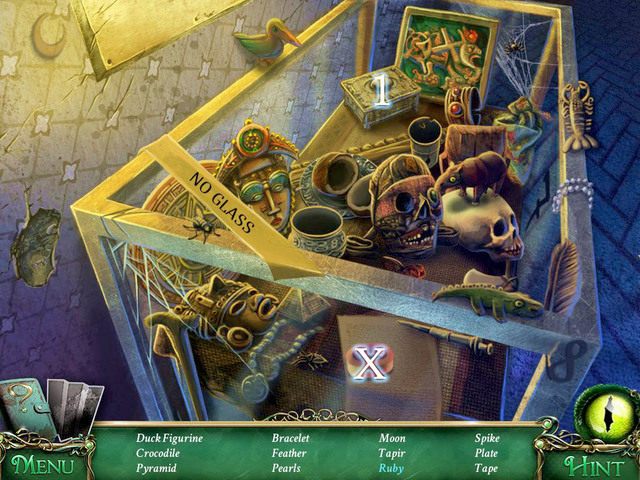 Przedmiot kluczowy [X] - Tape - Sceny z ukrytymi obiektami (hidden-object) | Znajdźki i łamigłówki - 9 Poszlak: Tajemnica Serpent Creek - poradnik do gry