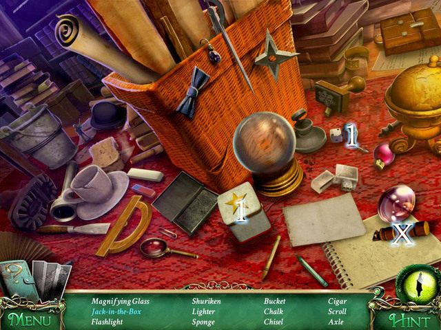 Przedmiot kluczowy [X] - Axle - Sceny z ukrytymi obiektami (hidden-object) | Znajdźki i łamigłówki - 9 Poszlak: Tajemnica Serpent Creek - poradnik do gry