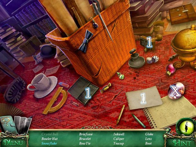 Przedmiot kluczowy [X] - Lens - Sceny z ukrytymi obiektami (hidden-object) | Znajdźki i łamigłówki - 9 Poszlak: Tajemnica Serpent Creek - poradnik do gry