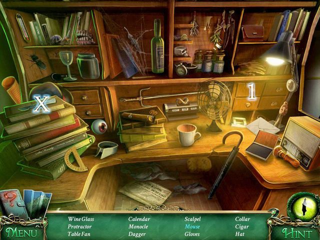 Przedmiot kluczowy [X] - Scalpel - Sceny z ukrytymi obiektami (hidden-object) | Znajdźki i łamigłówki - 9 Poszlak: Tajemnica Serpent Creek - poradnik do gry