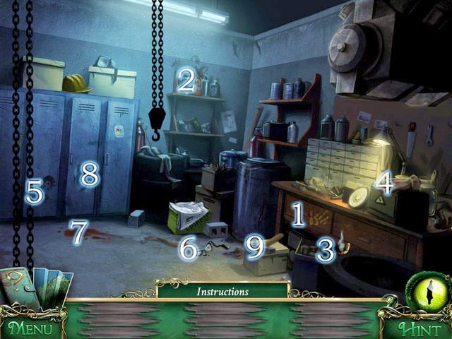 1 - Tryb detektywa | Znajdźki i łamigłówki 9 Poszlak Tajemnica Serpent Creek - 9 Poszlak: Tajemnica Serpent Creek - poradnik do gry