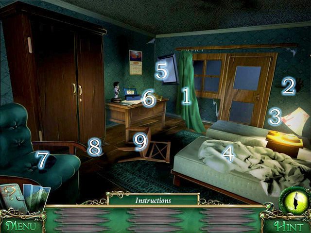 1 - Tryb detektywa | Znajdźki i łamigłówki 9 Poszlak Tajemnica Serpent Creek - 9 Poszlak: Tajemnica Serpent Creek - poradnik do gry