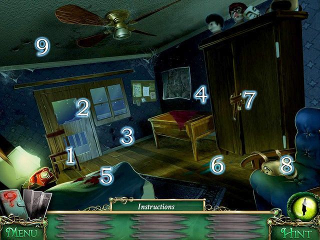 1 - Tryb detektywa | Znajdźki i łamigłówki 9 Poszlak Tajemnica Serpent Creek - 9 Poszlak: Tajemnica Serpent Creek - poradnik do gry