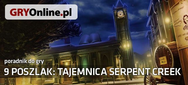 Poradnik zawiera kompletny opis przejścia gry 9 Poszlak: Tajemnica Serpent Creek - 9 Poszlak: Tajemnica Serpent Creek - poradnik do gry