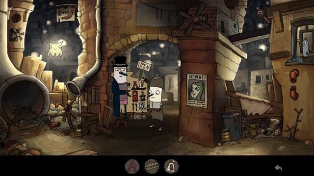 Pokątny handel - Poradnik do gry - Część pierwsza | The Inner World - The Inner World - poradnik do gry