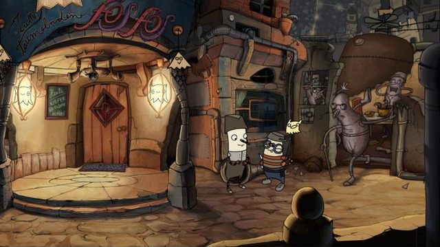 Młody zdolny - Poradnik do gry - Część pierwsza | The Inner World - The Inner World - poradnik do gry