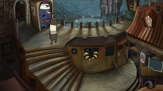 Cela - Poradnik do gry - Część pierwsza | The Inner World - The Inner World - poradnik do gry