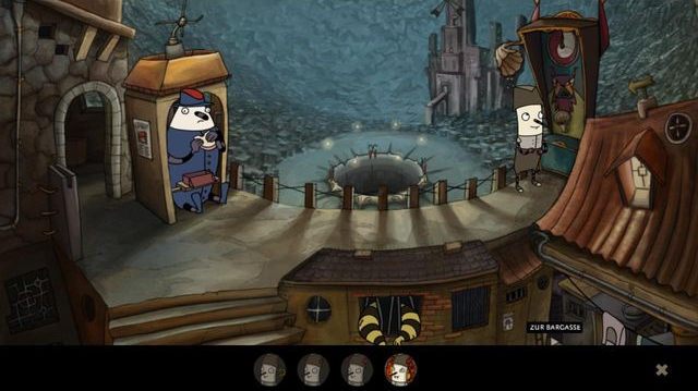 Automat - Poradnik do gry - Część pierwsza | The Inner World - The Inner World - poradnik do gry