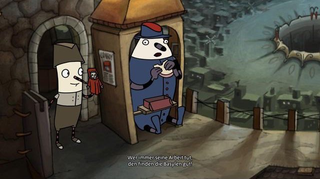 Ostatnie akcje - Poradnik do gry - Część pierwsza | The Inner World - The Inner World - poradnik do gry