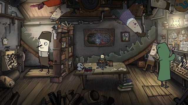 Pod sceną - Część druga | The Inner World - The Inner World - poradnik do gry