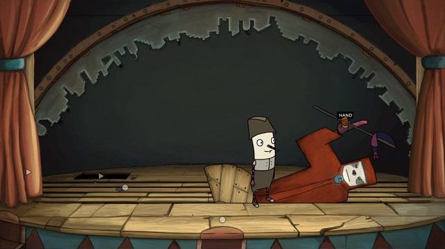 Używanie kukły - Część druga | The Inner World - The Inner World - poradnik do gry