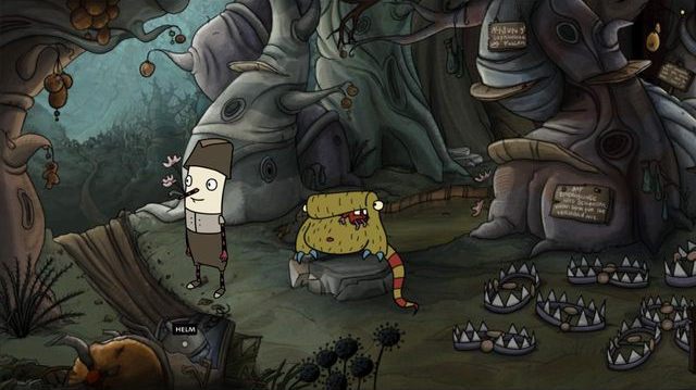 W dziczy - Część trzecia | The Inner World - The Inner World - poradnik do gry