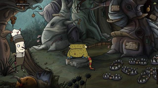 Rozbrajanie pułapek - Część trzecia | The Inner World - The Inner World - poradnik do gry