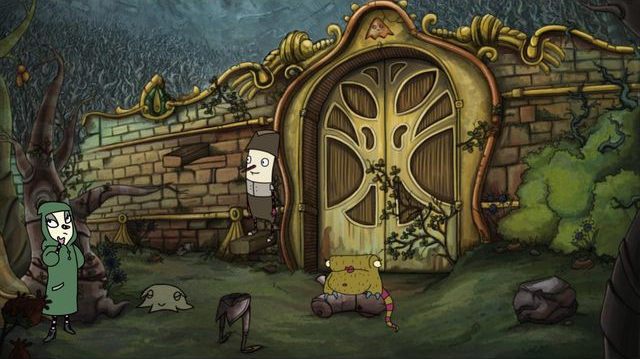 Wejście do...? - Część czwarta | The Inner World - The Inner World - poradnik do gry