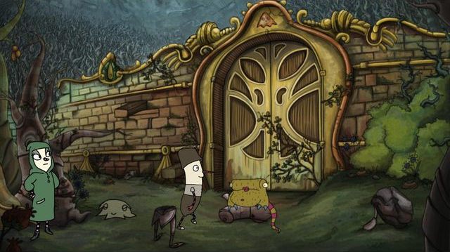 Rozmowa ze stworem - Część czwarta | The Inner World - The Inner World - poradnik do gry