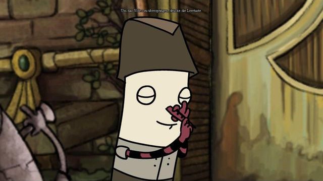 Tak się gra na nosie - Część czwarta | The Inner World - The Inner World - poradnik do gry