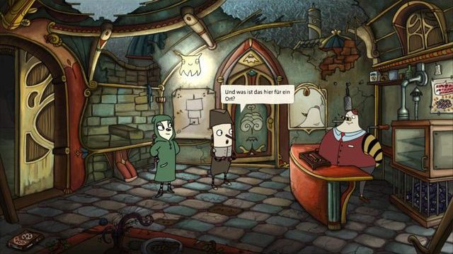 Pan z rozdwojoną jaźnią - Część czwarta | The Inner World - The Inner World - poradnik do gry