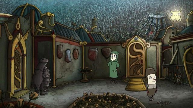 Dziedziniec - Część czwarta | The Inner World - The Inner World - poradnik do gry