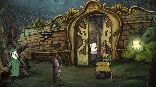 Stopnie w murze - Część czwarta | The Inner World - The Inner World - poradnik do gry