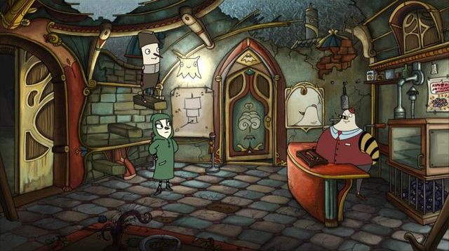 Steve na stanowisku - Część czwarta | The Inner World - The Inner World - poradnik do gry