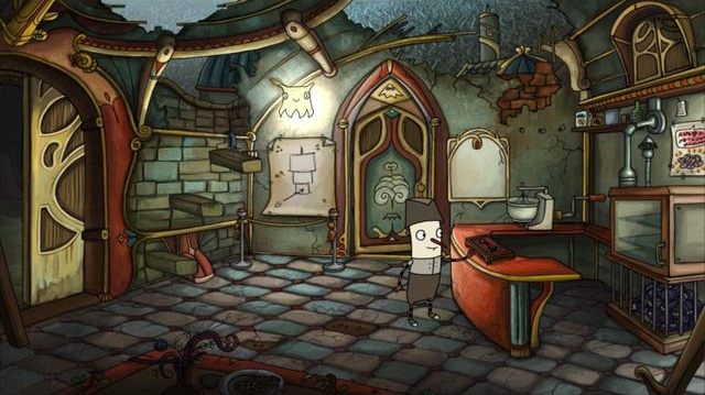 Buszowanie po holu - Część czwarta | The Inner World - The Inner World - poradnik do gry