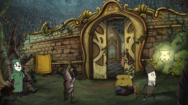 Łapanie Fosfosa - Część czwarta | The Inner World - The Inner World - poradnik do gry