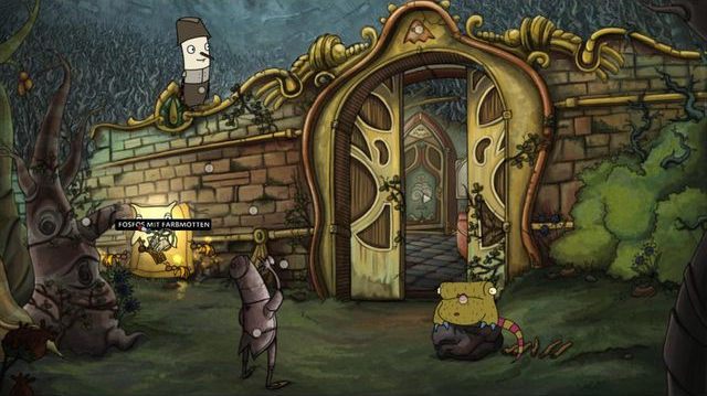 Robert na murze - Część czwarta | The Inner World - The Inner World - poradnik do gry