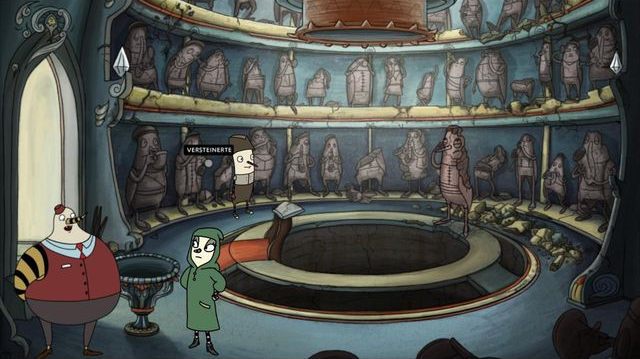 Sala wiatrów - Część czwarta | The Inner World - The Inner World - poradnik do gry