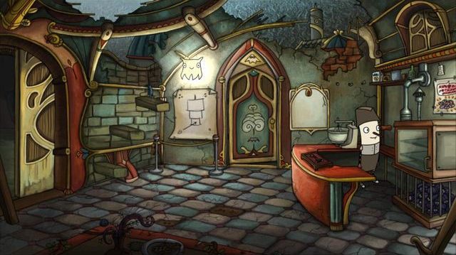 Robienie ciasta - Część czwarta | The Inner World - The Inner World - poradnik do gry