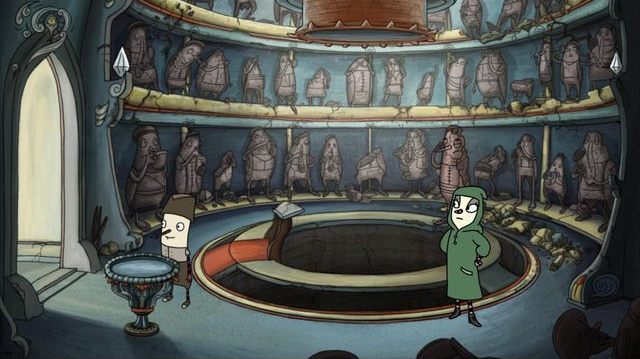 Wypełnienie misy - Część czwarta | The Inner World - The Inner World - poradnik do gry