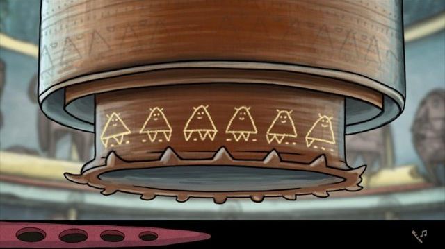 Fosfosy na pierścieniu - Część czwarta | The Inner World - The Inner World - poradnik do gry