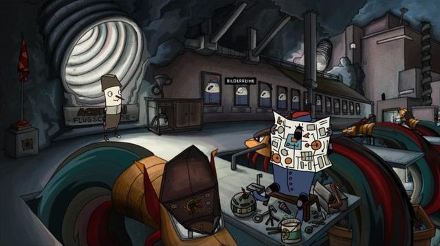 Sala bazyliszków - Część piąta | The Inner World - The Inner World - poradnik do gry