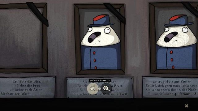 Trzy plakaty - Część piąta | The Inner World - The Inner World - poradnik do gry