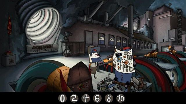 Fałszywa tożsamość - Część piąta | The Inner World - The Inner World - poradnik do gry